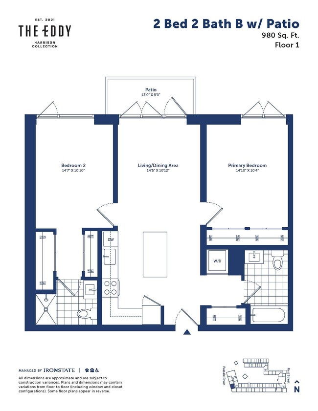 Floorplan - The Eddy