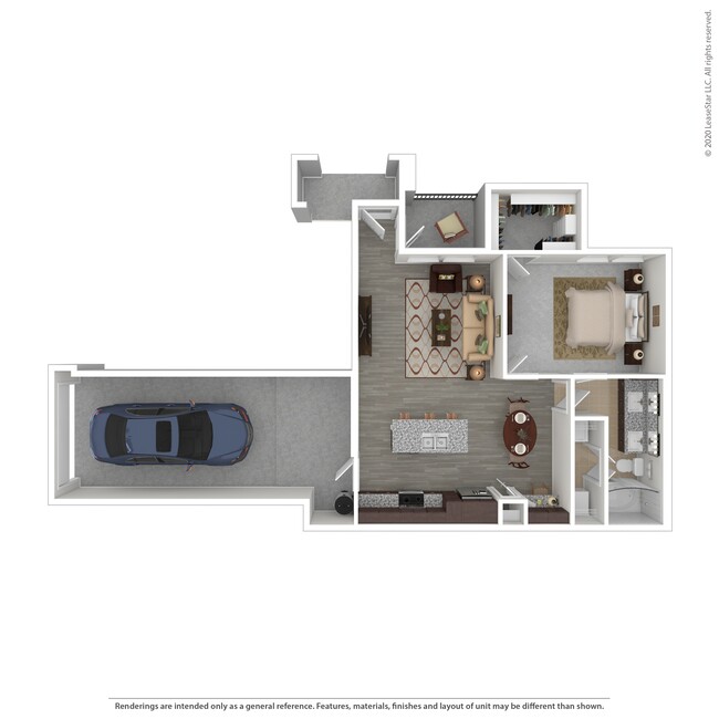 Floorplan - Seville at Clay Crossing