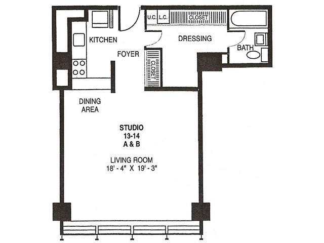 Floorplan - Pavilion Towers