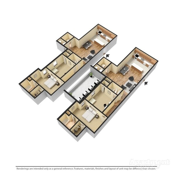 Interior Photo - Station 11 Apartments