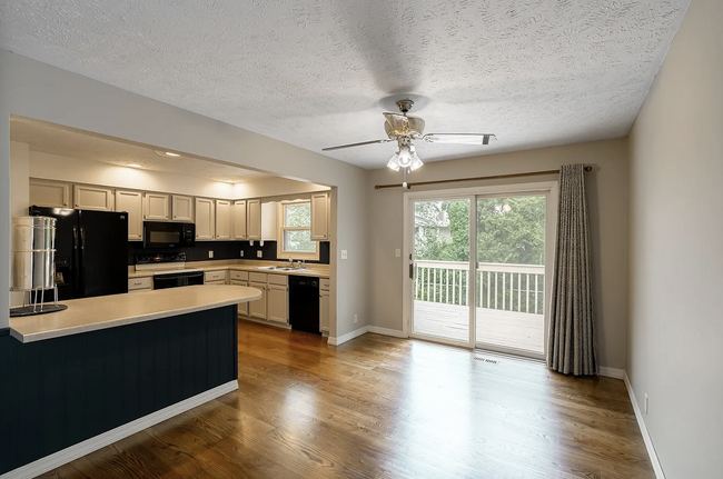 Upper Level Dining Room + Kitchen - 1411 Chadwick Dr