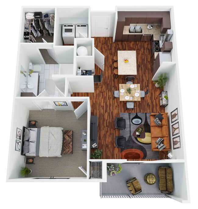 Floorplan - Regard at Med Center
