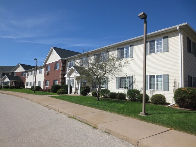 Floorplan - Stonefield Manor Senior Apartments