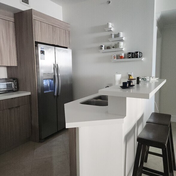 KITCHEN ISLAND - 357 Almeria Ave