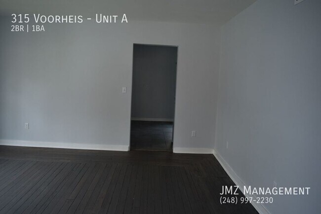 Building Photo - 315 Voorheis-Unit A
