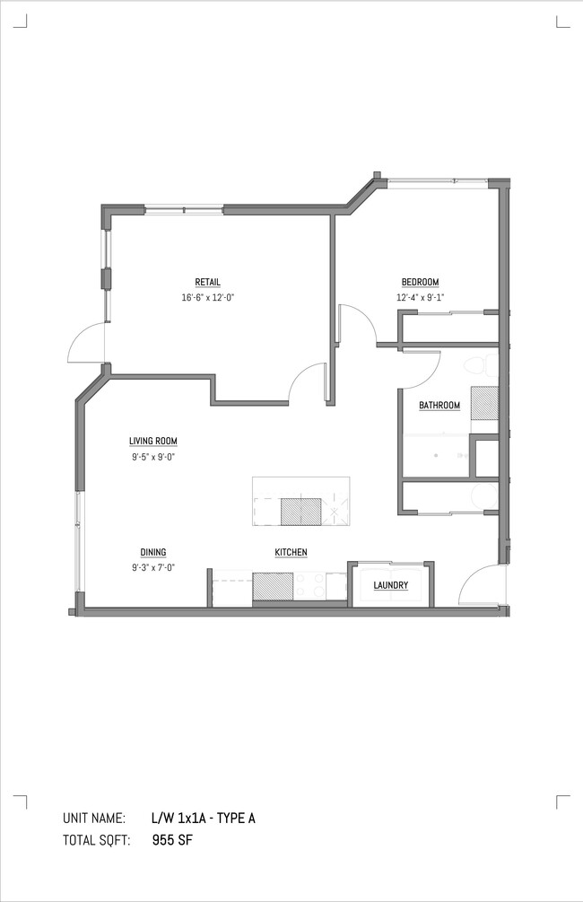 Floorplan - Serenity Apartments