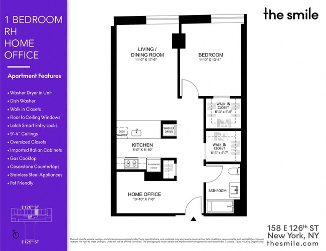 Floorplan - The Smile Market