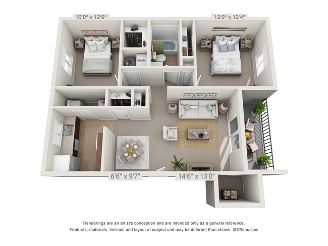 Floorplan - Montana Valley