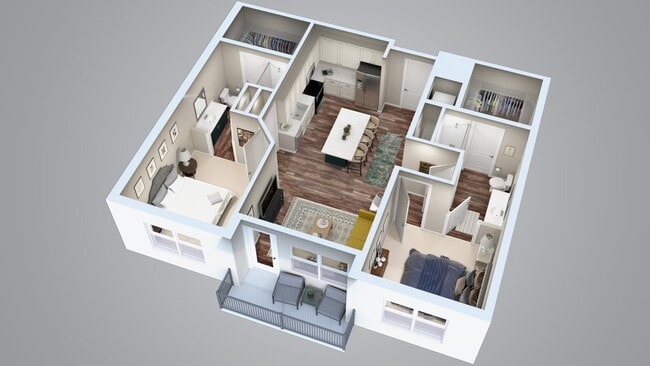 Floorplan - Belmont House