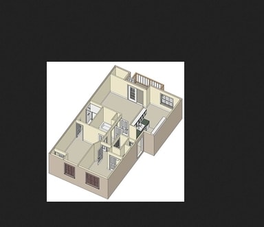 Floorplan - Aaron Ridge Apartments