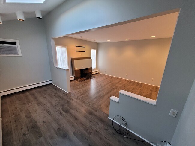 View from Porch with Living Room in background - 2992 Grand Blvd