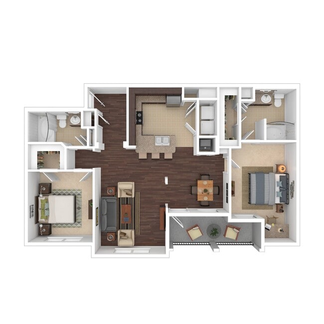 Floorplan - Eagle Crossing