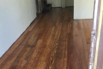 Heart of Pine floors throughout - 245 Lincoln St