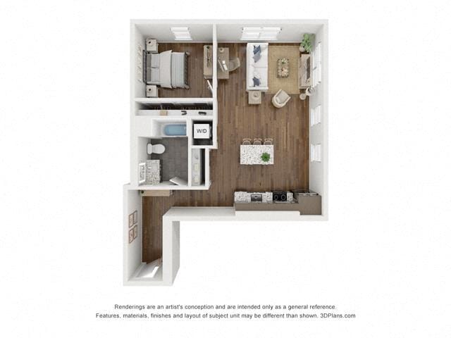 Floorplan - The 900