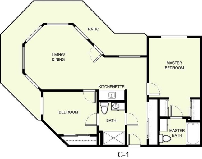 Floorplan - Asher Point Independent Living of Texarkana