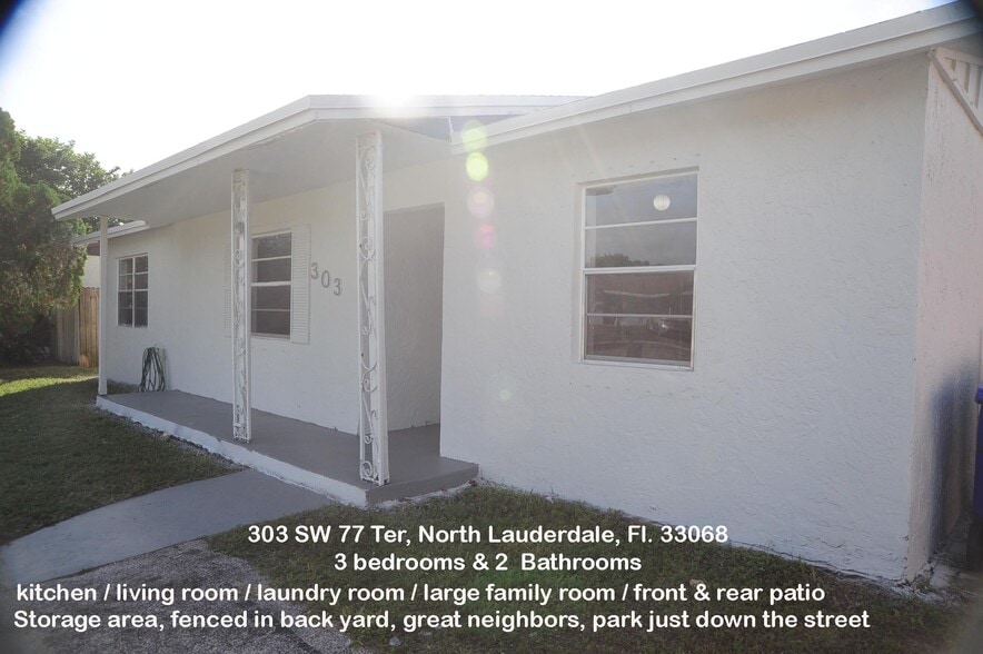 Building Photo - 303 SW 77th Ter