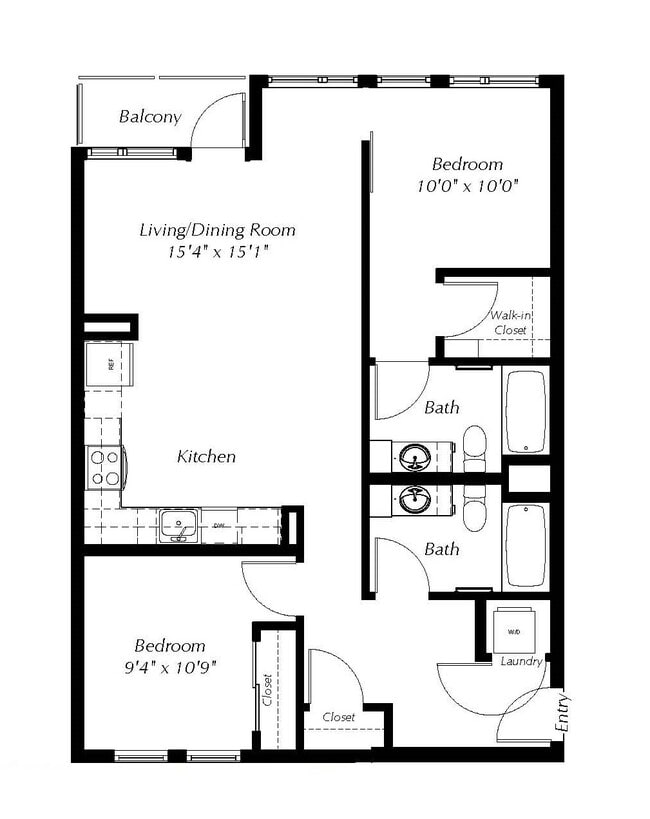 Floorplan - Windsor Ballard