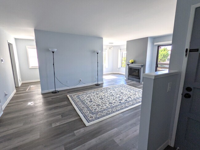 Living room - 7836 Flight Ave