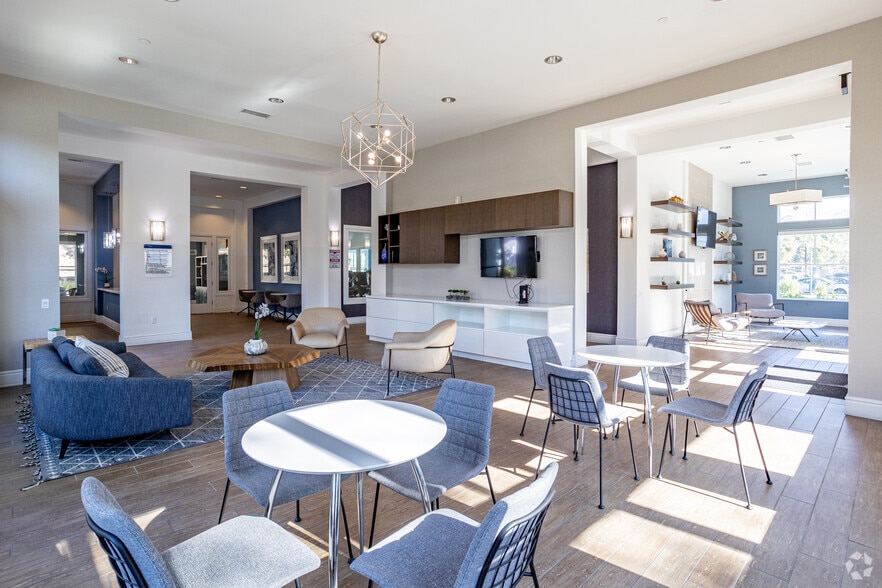 Clubhouse - The Bryant Apartments at Yorba Linda