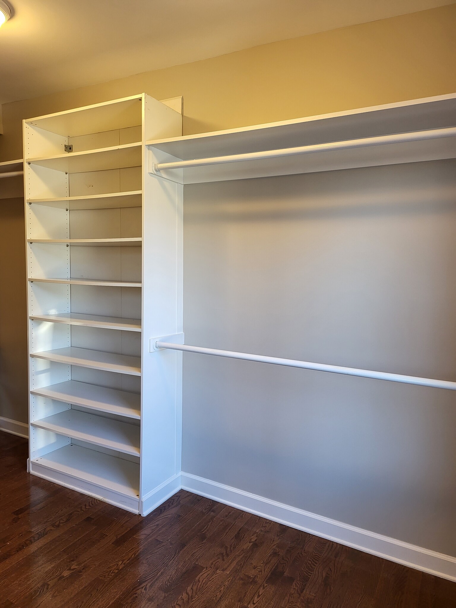 Walk in Closet right side - 731 N Stokes St