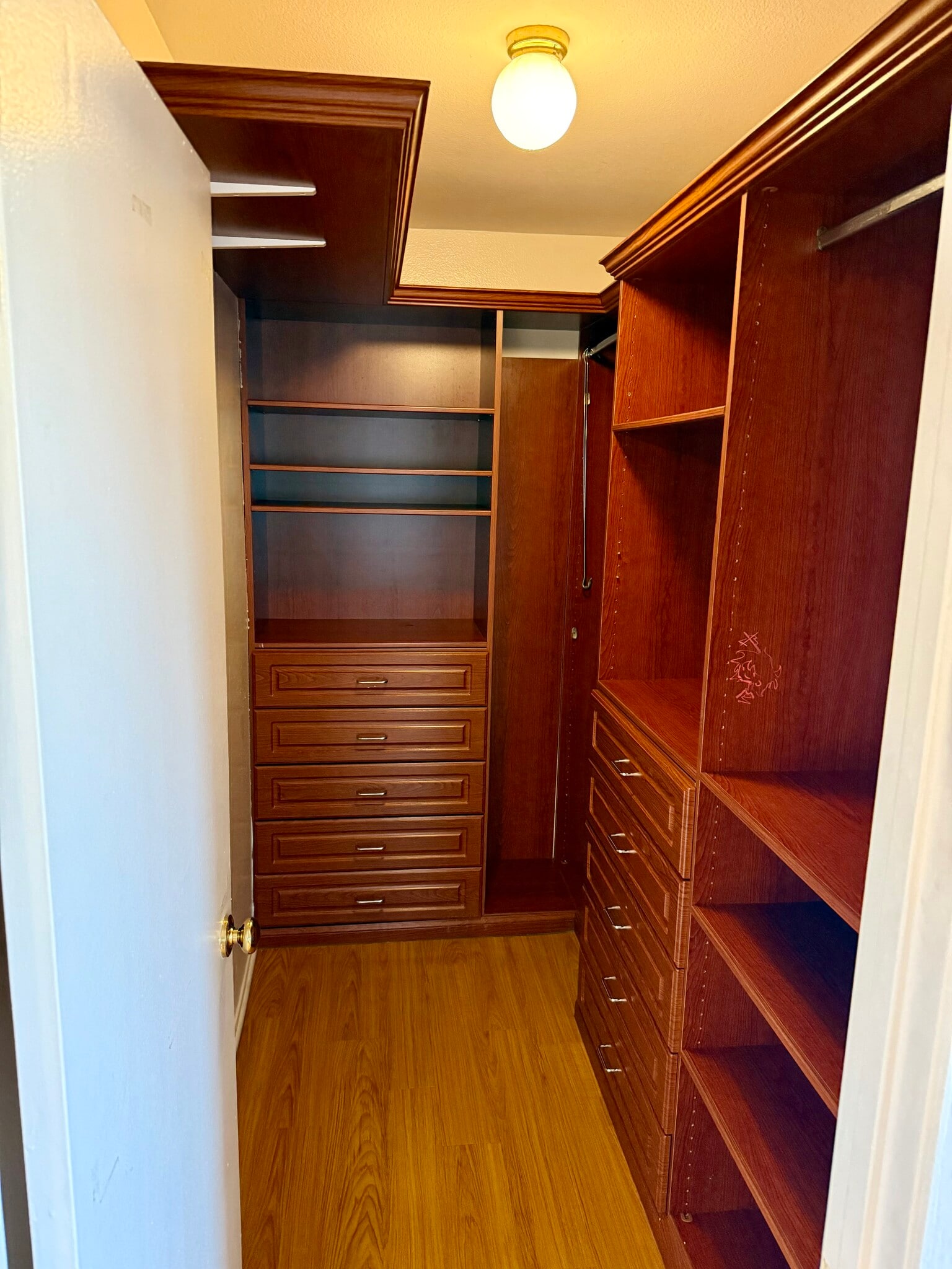 walk in closet - 6031 Lindley Ave