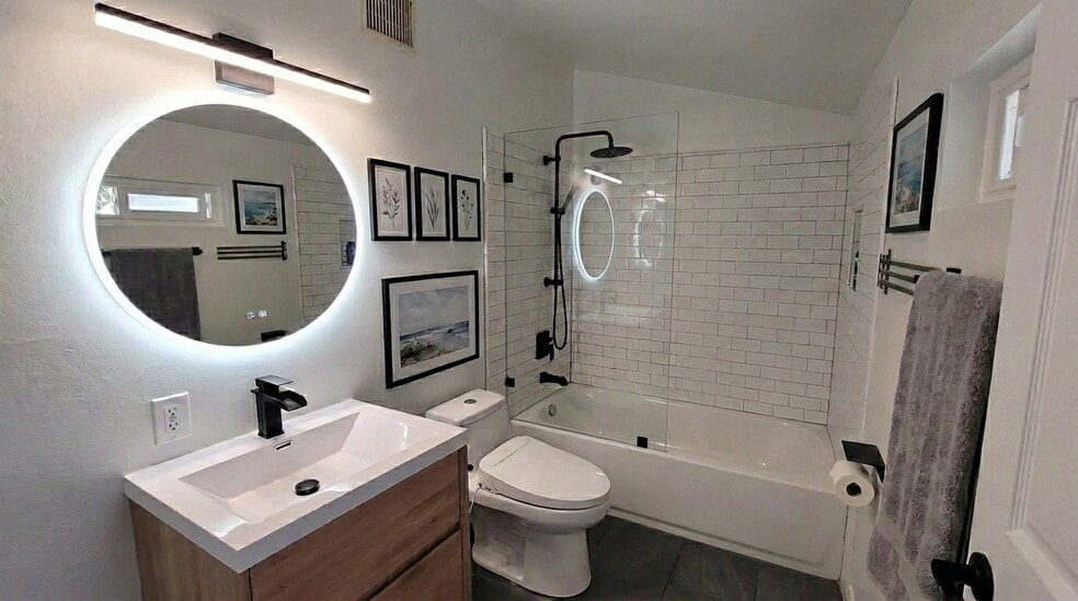 Bathroom off of Master Bedroom - 2419 San Francisco Ave