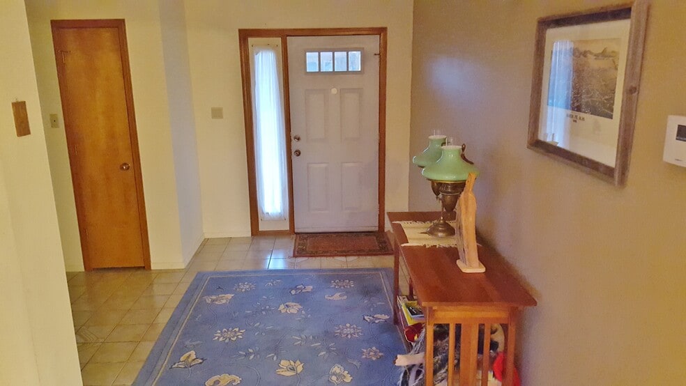 This is the main entrance to the townhouse. - 6436 Saint Josephs Ave NW