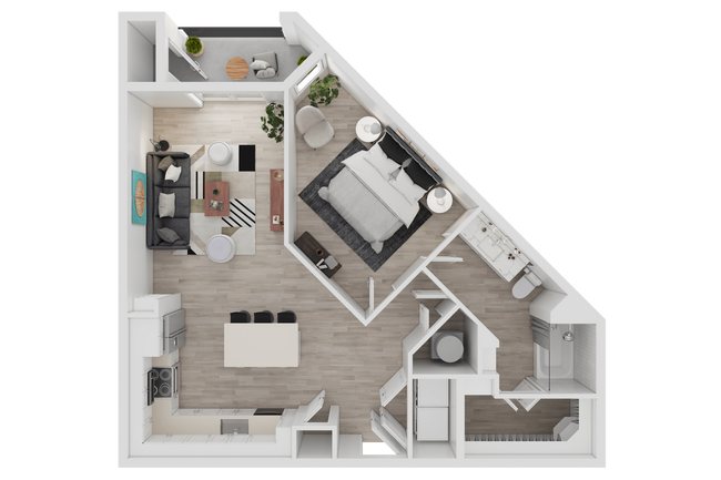 Floorplan - Domain at The Gate