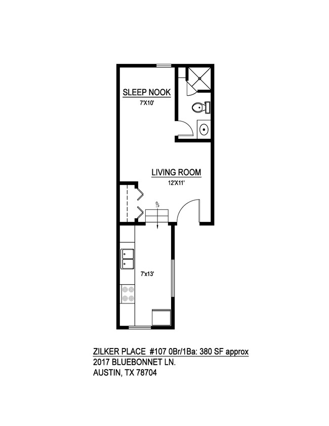 Floorplan - XZilker Place