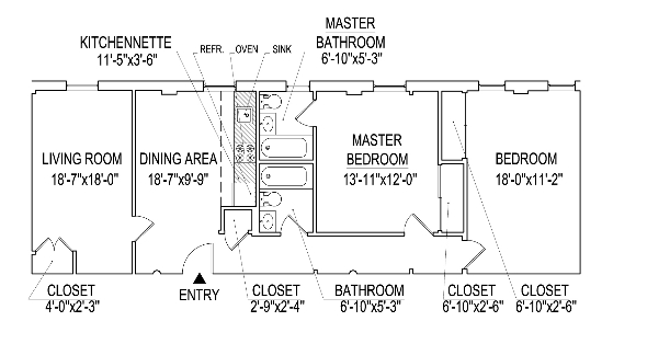 Apartment 9E - Terrace Court