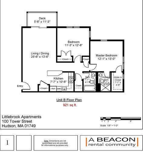 Unit B - Littlebrook Apartments