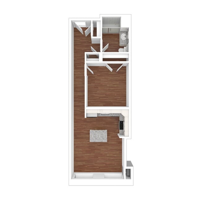 Floorplan - The Residences on Appleton, A 55+ Community