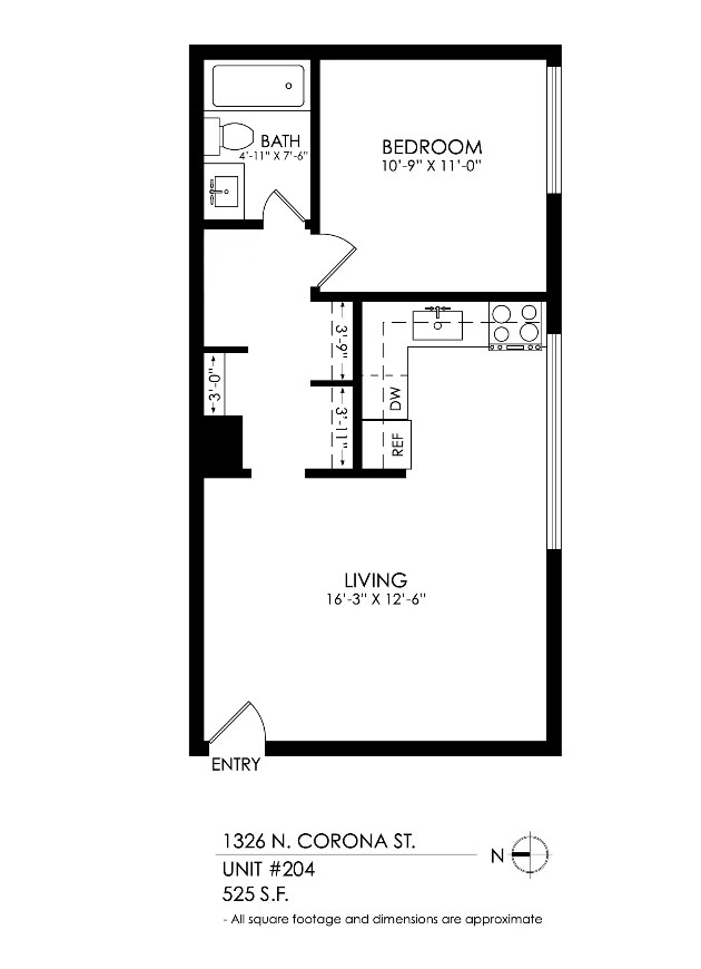 Floorplan - 1326 Corona