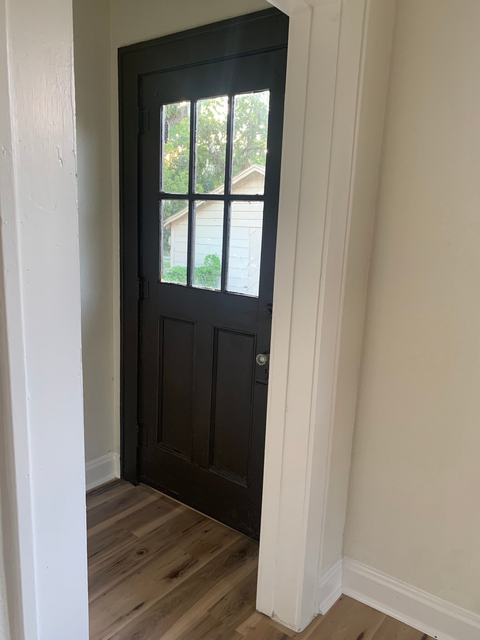 Back door - 3215 Ethel Ave