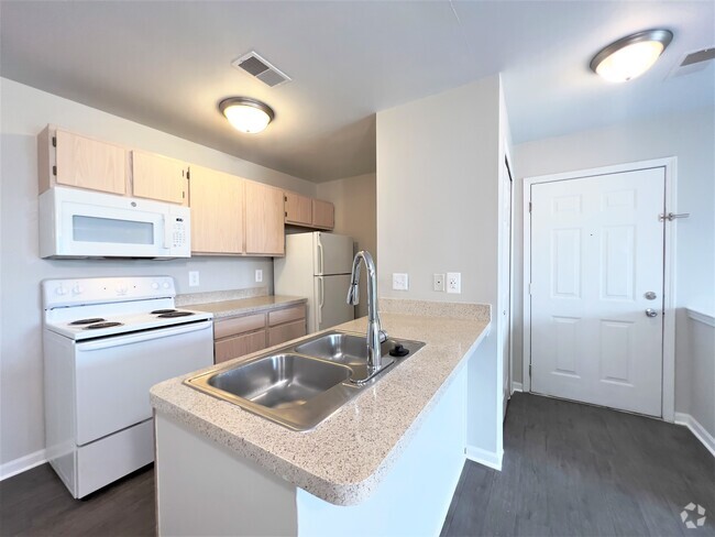 Traditional Kitchen - Chestnut Court Apartments