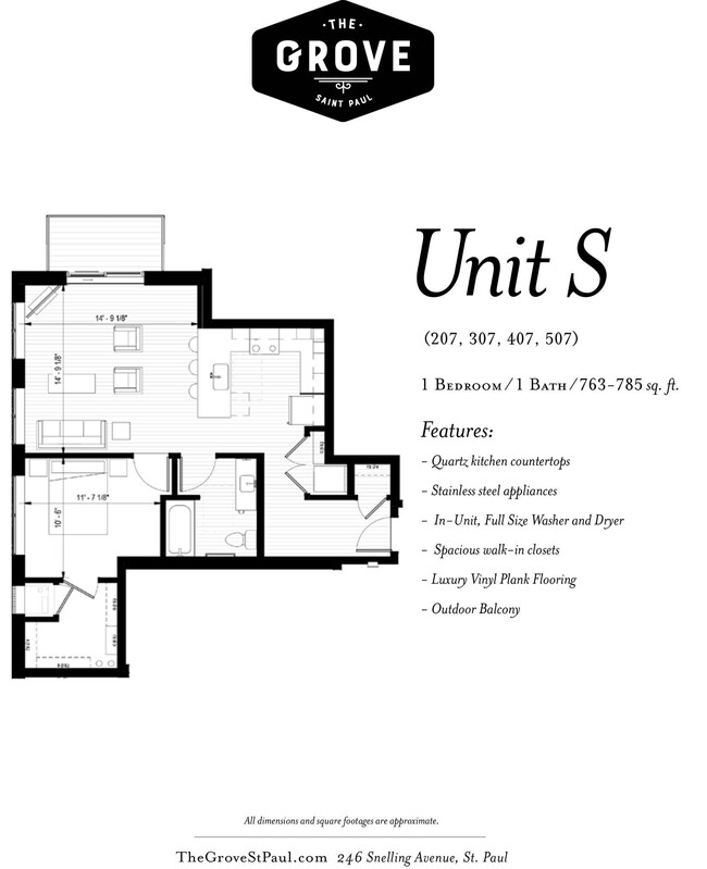 Floorplan - The Grove