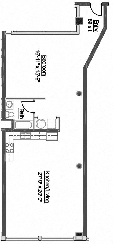Floorplan - Fashion Square I