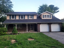 Front Showing 2-Car Garage - 4008 Oakland Road