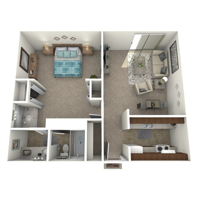 Floorplan - Icon Apartments