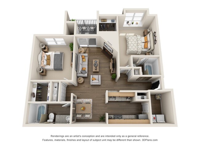 Floorplan - South Pointe