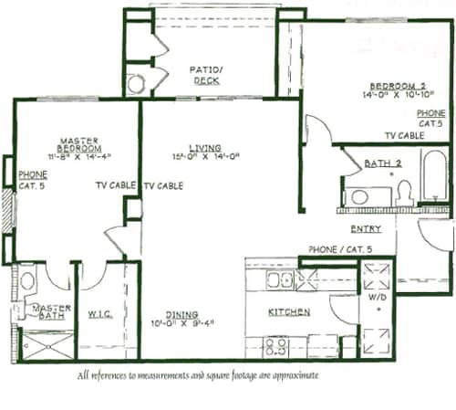Floorplan - Bollinger Crest