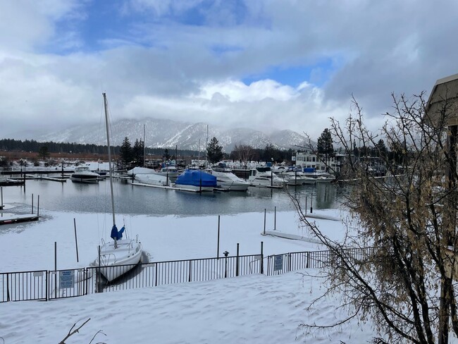 Building Photo - BOAT DOCK!  UNFURNISHED Tahoe Keys condo --   12 month lease