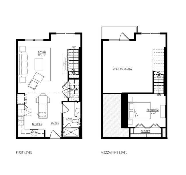 Floorplan - Magnolia on Moser