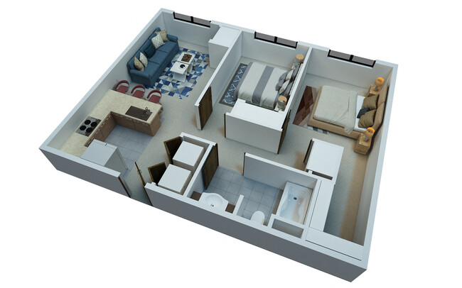 Floorplan - Midtown Heights