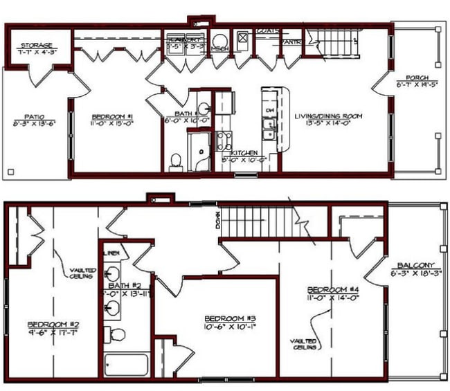 Floorplan - Waterford Estates