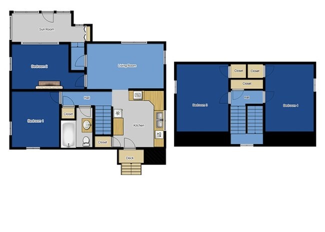 4 Bed Apartment Duplex - South Rock Apartment