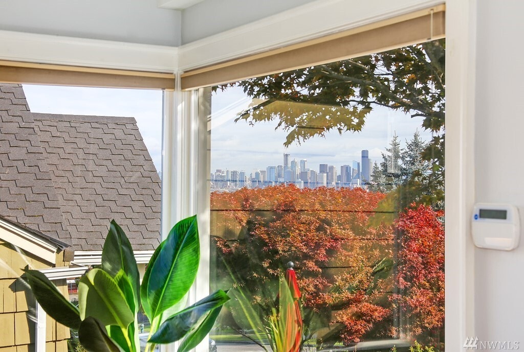 View of downtown from the living room! - 4749 37th Ave SW