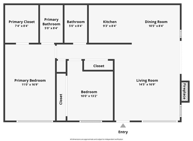 Building Photo - Nice 2B/2BA w/ Private Patio, A/C, Washer/...