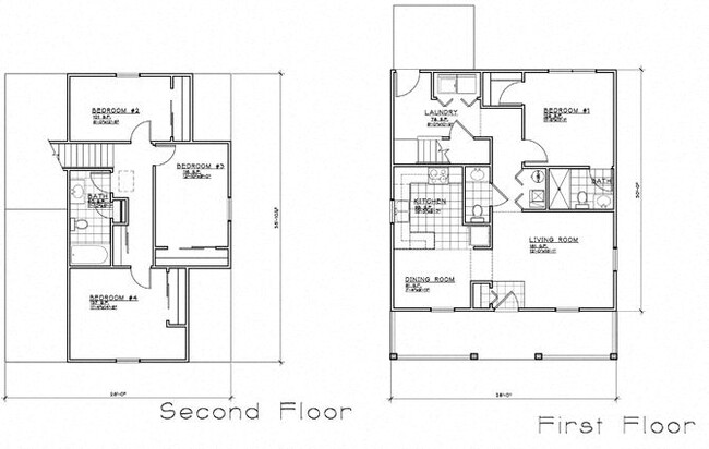 Floorplan - East Newark Homes