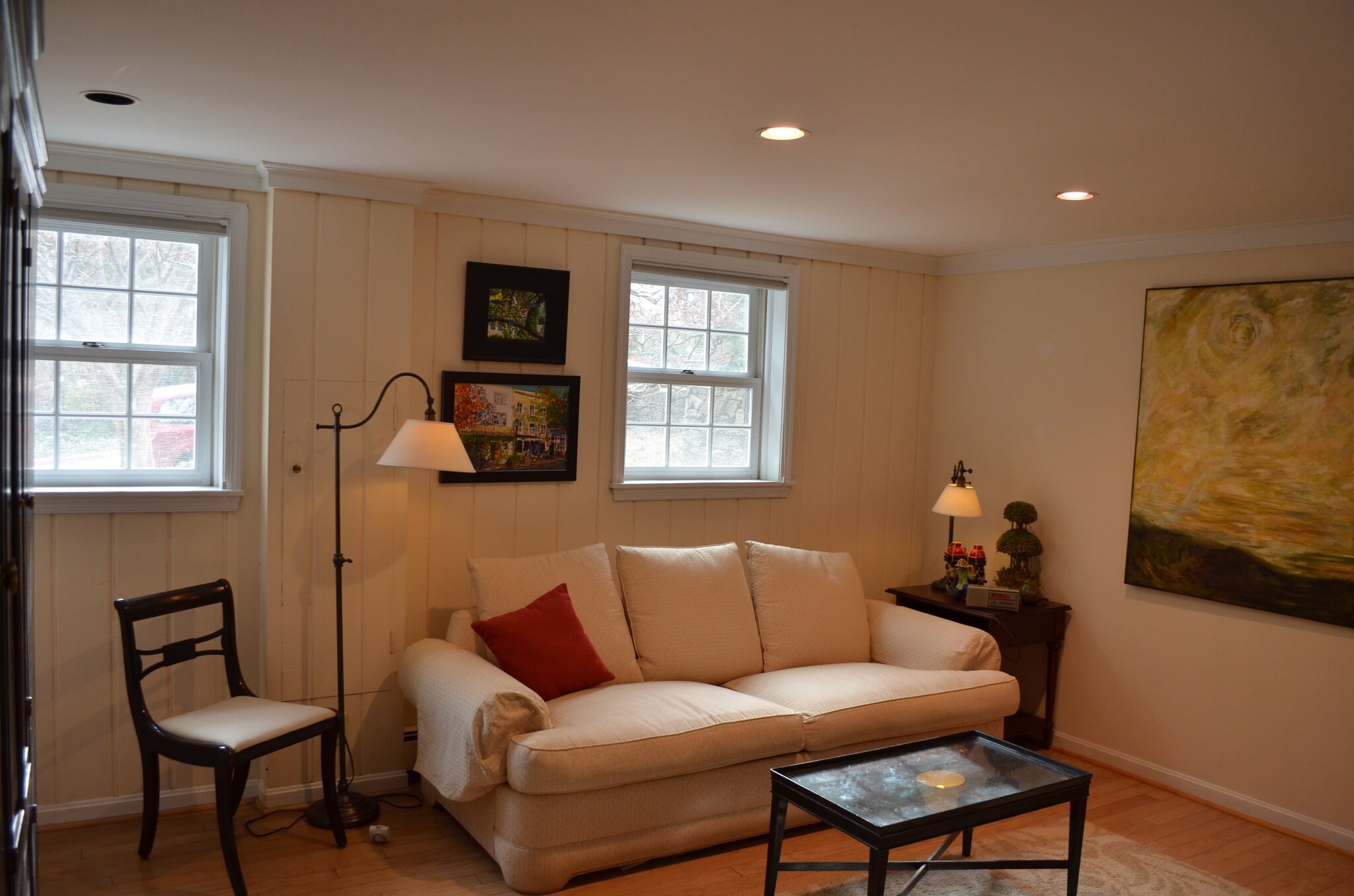 Sitting room - 407 Summers Dr